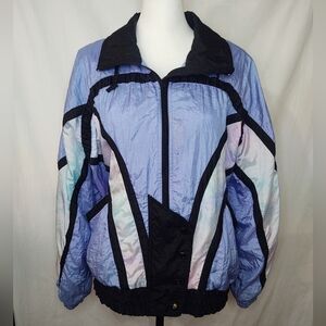 Vtg Misty Valley Sport Windbreaker M